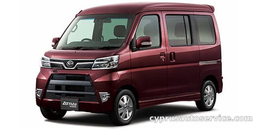 DAIHATSU ATRAI WAGON CUSTOM TURBO RS LIMITED SA III