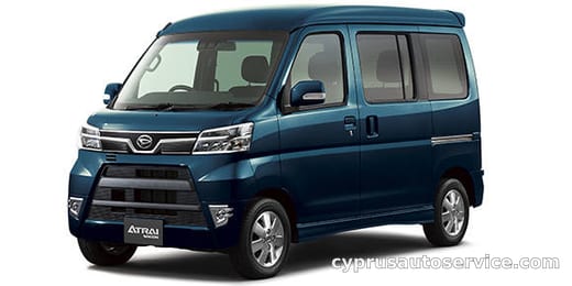 DAIHATSU ATRAI WAGON CUSTOM TURBO RS LIMITED SA III