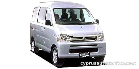 DAIHATSU ATRAI WAGON CX