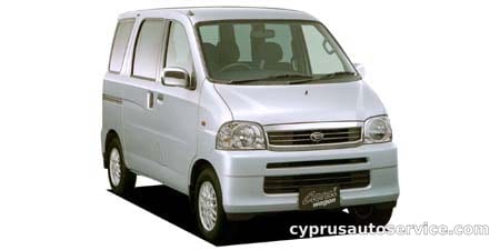 DAIHATSU ATRAI WAGON CX