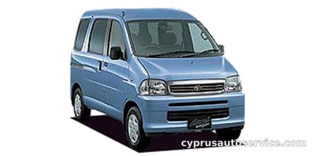 DAIHATSU ATRAI WAGON CX