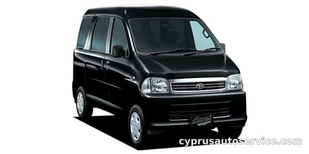 DAIHATSU ATRAI WAGON TOURING TURBO