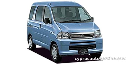 DAIHATSU ATRAI WAGON TOURING TURBO