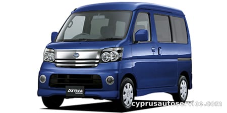 DAIHATSU ATRAI WAGON CUSTOM TURBO R