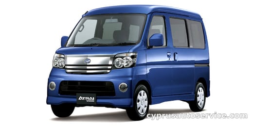 DAIHATSU ATRAI WAGON CUSTOM TURBO RS