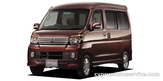DAIHATSU ATRAI WAGON CUSTOM TURBO RS LIMITED