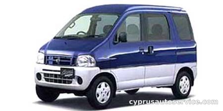 DAIHATSU ATRAI WAGON CL TURBO