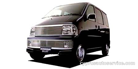 DAIHATSU ATRAI WAGON AERO DOWN BILLET TURBO