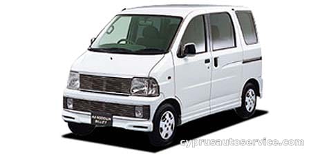 DAIHATSU ATRAI WAGON AERO DOWN BILLET