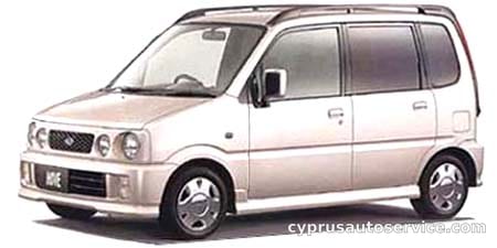 DAIHATSU MOVE CUSTOM