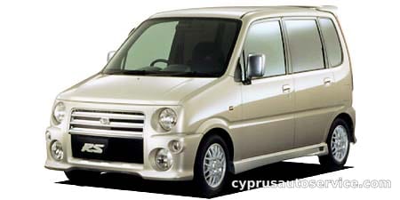 DAIHATSU MOVE RS PARCO