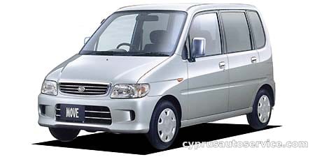 DAIHATSU MOVE CASUAL TURBO MEMORIAL EDITION