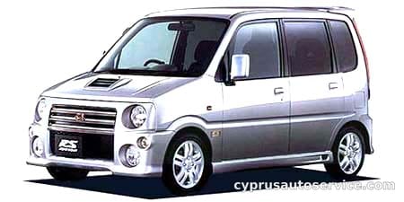 DAIHATSU MOVE AERO DOWN RS