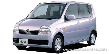 DAIHATSU MOVE X