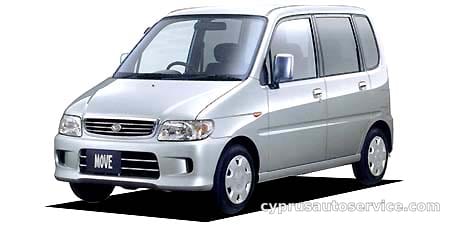 DAIHATSU MOVE NAVI EDITION