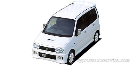 DAIHATSU MOVE CUSTOM L