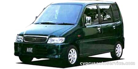 DAIHATSU MOVE CL LIMITED