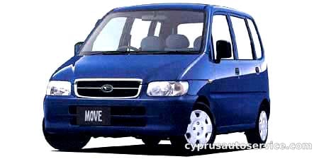 DAIHATSU MOVE CX