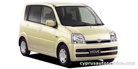 DAIHATSU MOVE X