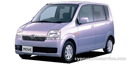 DAIHATSU MOVE X
