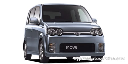 DAIHATSU MOVE CUSTOM R