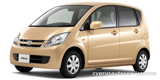 DAIHATSU MOVE X