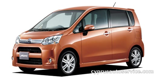 DAIHATSU MOVE CUSTOM RS