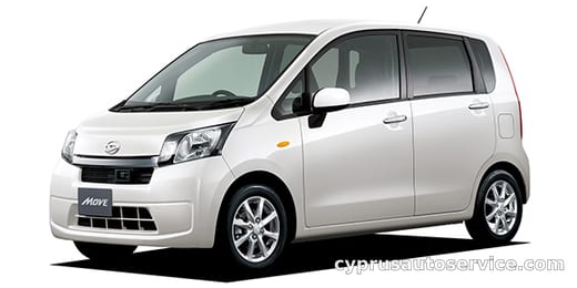 DAIHATSU MOVE X SA