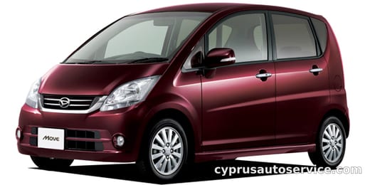 DAIHATSU MOVE X SPECIAL