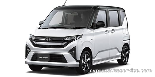 DAIHATSU MOVE RS
