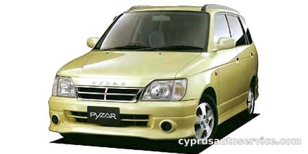 DAIHATSU PYZAR AERO CUSTOM