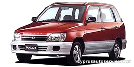 DAIHATSU PYZAR CL LIMITED