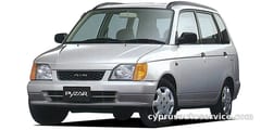 DAIHATSU PYZAR