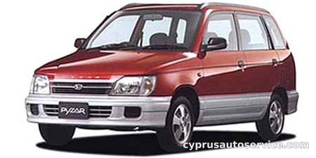 DAIHATSU PYZAR CL LIMITED