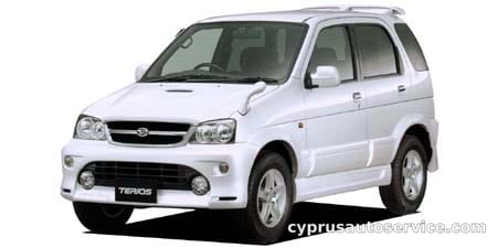 DAIHATSU TERIOS CUSTOM MEMORIAL EDITION