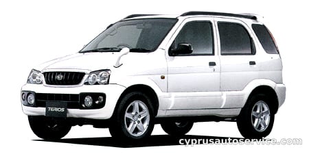 DAIHATSU TERIOS CX