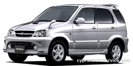 DAIHATSU TERIOS AERO DOWN CUSTOM