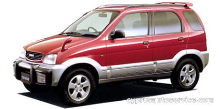 DAIHATSU TERIOS CX