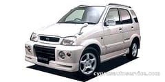 DAIHATSU TERIOS