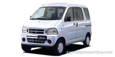 DAIHATSU ATRAI CUSTOM TURBO