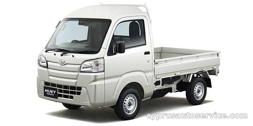 DAIHATSU HIJET TRUCK HIGH ROOF