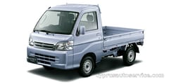 DAIHATSU HIJET TRUCK