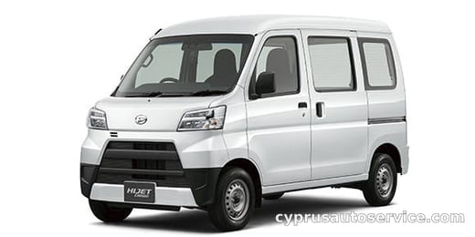 DAIHATSU HIJET CARGO SPECIAL CLEAN SAIII
