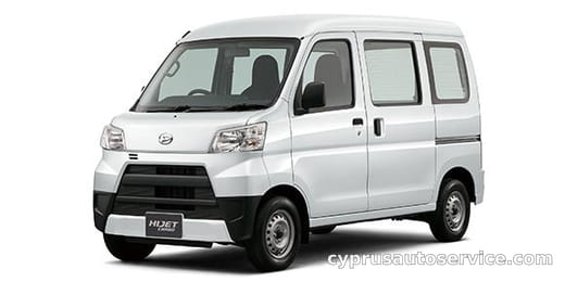 DAIHATSU HIJET CARGO SPECIAL
