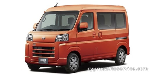 DAIHATSU HIJET CARGO CRUISE TURBO