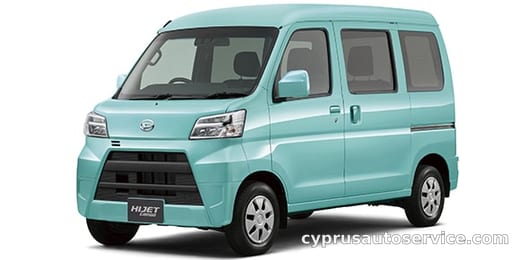 DAIHATSU HIJET CARGO CRUISE TURBO SAIII