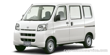 DAIHATSU HIJET CARGO CRUISE TURBO