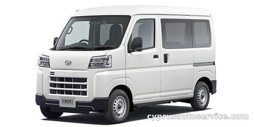 DAIHATSU EHIJET CARGO 4 SEATER