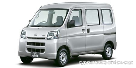 DAIHATSU HIJET CARGO HYBRID BASE GRADE
