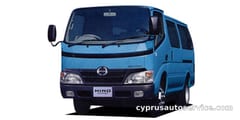 HINO DUTRO ROUTE VAN